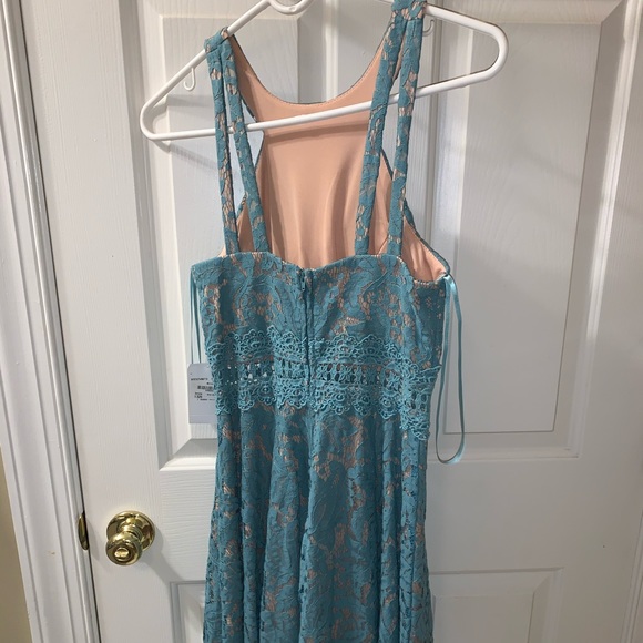 Seafoam green summer dress - Picture 2 of 4